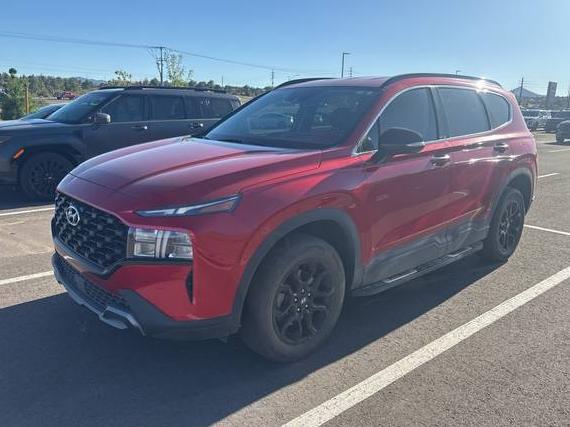 HYUNDAI SANTA FE 2022 5NMS6DAJ9NH439663 image